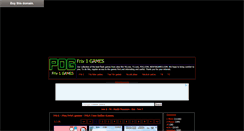 Desktop Screenshot of friv1.net