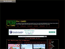 Tablet Screenshot of friv1.net